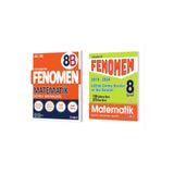 Fenomen Yayıncılık FENOMEN YAYINLARI 8. SINIF Matematik B Soru Bankası + LGS Matematik Çıkmış Sorular Ve İkiz Soruları