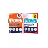 Fenomen Yayıncılık FENOMEN YAYINLARI 8. SINIF Matematik B Soru Bankası ve Matematik 4. Fasikül (Olasılık, Cebirsel İfad