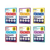 Fenomen Yayıncılık Fenomen Yayınları 8. Sınıf Matematik Fasıkül Seti LGS Sınavı İçin 1-2-3-4-5-6. Sayılar