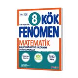 Fenomen Yayıncılık Fenomen Yayınları 8 Sınıf Matematik KÖK Soru Bankası LGS