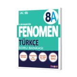 Fenomen Yayıncılık Fenomen Yayınları 8 Sınıf Türkçe A Soru Bankası LGS
