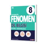 Fenomen Yayıncılık Fenomen Yayınları 8 Sınıf Türkçe Dil Bilgisi Soru Bankası