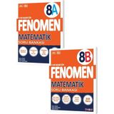 Fenomen Yayıncılık Fenomen Yayınları 8A Matematik- 8b Matematik Soru Bankası