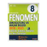 Fenomen Yayıncılık FENOMEN YAYINLARI FENOMEN 8.SINIF DİN KÜLTÜRÜ VE AHLAK BİLGİSİ 2018-2025 YILI ÇIKMIŞ SORULAR