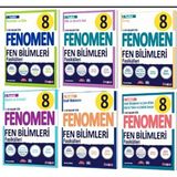 Fenomen Yayıncılık Fenomen Yayınları Fenomen 8.Sınıf Fen Bilimleri Fasikül 2025