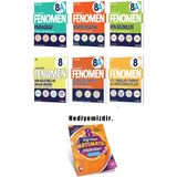 Fenomen Yayıncılık Fenomen Yayınlıcılık 8.sınıf A Grubu 6'li Set (Güncel)
