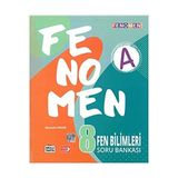 Fenomen Yayıncılık Gama Fen Bilimleri A Soru Bankası 8. Sınıf LGS Mesleki Hazırlık Kitabı