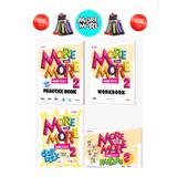 Fenomen Yayıncılık Güncel More And More 2.Sınıf (Practice Workbook Hikaye Craft)4 Lü Set Cambridge Kalemlik(Yeni)