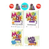 Fenomen Yayıncılık Güncel More And More 3.Sınıf (Practice+Workbook+Hikaye+Craft)4 lü Set+Cambridge Kalemlik