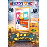 Fenomen Yayıncılık KKD 8.SINIF FEN BILIMLERI (42 FÖY) VE AYDIN MATEMATİK DENEME + NARTEST KURUMSAL DENEME HEDİYE