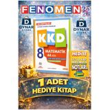 Fenomen Yayıncılık KKD 8.SINIF MATEMATIK (44 FASIKÜL) VE NARTEST KURUMSAL DENEME HEDİYE
