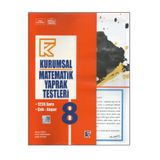 Fenomen Yayıncılık KURMAY 8.SINIF KURUMSAL MATEMATİK YAPRAK TEST