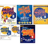 Fenomen Yayıncılık Kurmay Elt More And More 8. Sınıf Practice Book Seti - Test Book - Star Words Power - Selfie Test 4 Kitap 2022 - 2023