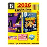 Fenomen Yayıncılık Kurmay Gama 2026 8.Sınıf 1.Dönem Tüm Dersler Kamp+Ünlüler 8. Sınıf Lgs 1. Dönem Jett Kamp Soru
