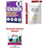 Fenomen Yayıncılık Lgs 2026-2027 Müfredat 8. Sınıf Görsel Grafik Tablo Okuma ve Sözel Mantık Soru Bankası - 65454687677864545456550