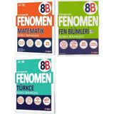 Fenomen Yayıncılık LGS 8. Sınıf B Serisi Soru Bankası 3'lü Set 2024 Güncel Müfredat İçin Hazır