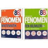Fenomen Yayıncılık LGS 8. Sınıf B Serisi Soru Bankası Matematik ve Fen Bilimleri