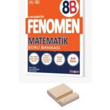 Fenomen Yayıncılık LGS 8. Sınıf B Serisi Soru Bankası Matematik
