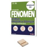 Fenomen Yayıncılık LGS 8. Sınıf Deyimler Atasözleri ve Özdeyişler Soru Bankası