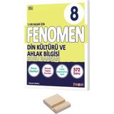 Fenomen Yayıncılık LGS 8. Sınıf Din Kültürü ve Ahlak Bilgisi Soru Bankası