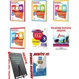 Fenomen Yayıncılık Lgs 8.sınıf Fenomen Kkd Haftalık Deneme Seti + 3 Adet Hediye-Güncel Müfredat - 8794561238745612384956123