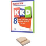 Fenomen Yayıncılık LGS 8. Sınıf Kazanım Kavrama Denemeleri Din Kültürü ve Ahlak Bilgisi