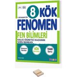 Fenomen Yayıncılık Lgs 8. Sınıf Kök Fen Bilimleri Soru Bankası ve Telefon Standı