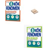 Fenomen Yayıncılık Lgs 8. Sınıf Kök Matematik ve Fen Bilimleri Soru Bankası + Telefon Standı