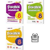 Fenomen Yayıncılık LGS 8. Sınıf Matematik Fen Bilimleri Türkçe Deneme