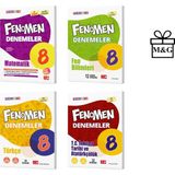 Fenomen Yayıncılık LGS 8. Sınıf Matematik Fen Bilimleri Türkçe Inkılap Deneme