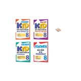 Fenomen Yayıncılık LGS 8. Sınıf Matematik Fen Bilimleri ve Türkçe Konu Tarama Denemeleri ve Paragraf 4lü Set