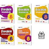Fenomen Yayıncılık LGS 8. Sınıf Matematik Fen Türkçe Inkılap Ingilizce Deneme