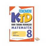 Fenomen Yayıncılık LGS 8. Sınıf Matematik Konu Tarama Denemeleri