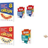 Fenomen Yayıncılık LGS 8. Sınıf Matematik ve Türkçe Konu Özetli 1 ve 2. Dönem 5'li Set Soru Bankası - Telefon Tutucu