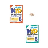 Fenomen Yayıncılık Lgs 8. Sınıf Matematik Ve Türkçe Konu Tarama Denemeleri