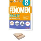 Fenomen Yayıncılık Lgs 8. Sınıf Tüm Dersler Paket Denemeler 10Lu