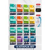 Fenomen Yayıncılık LGS Full Set 16kitap (sonuç lgs 5li deneme ve kronometre hediye)