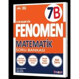 Fenomen Yayıncılık Matematik 7B Soru Bankası 7. Sınıf Öğrencileri İçin Özel Hazırlanmış Kaynak