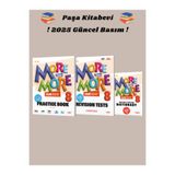 Fenomen Yayıncılık More and More 8. Sınıf Practice Book (Revısıon Test + Dıctıonary)