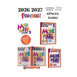 Fenomen Yayıncılık MORE MORE 3.SINIF İNGİLİZCE EĞİTİM SETİ 2026 2027