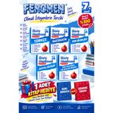 Fenomen Yayıncılık Nartest 7 sınıf Türkçe matematik fen sosyal din soru hazinesi