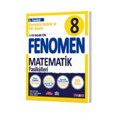 Fenomen Yayıncılık Okul 8 Sınıf Matematik 3 Fasikül Kareköklü İfadeler ve Veri Analizi