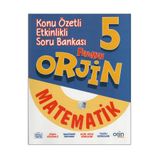 Fenomen Yayıncılık Orjin 5. Sınıf Matematik Konu Özetli Etkinlikli Soru Bankası