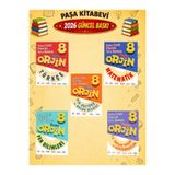 Fenomen Yayıncılık ORJİN 8. SINIF- FEN B.-MATEMATİK-TÜRKÇE - İNKİLAP-DİN KÜLTÜRÜ- KONU ÖZETLİ SORU BANKALARI SET