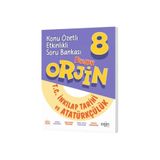 Fenomen Yayıncılık Orjin 8. Sınıf İnkılap Tarihi ve Atatürkçülük Konu Özetli Soru Bankası