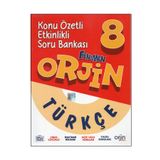 Fenomen Yayıncılık ORJİN 8. SINIF TÜRKÇE KONU ÖZETLİ ETKİNLİKLİ SORU BANKASI