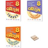 Fenomen Yayıncılık Orjin LGS 8. Sınıf Türkçe T.C. İnkılap Tarihi ve Atatürkçülük ve Din Kültürü ve Ahlak Bilgisi Etkinlikli Konu Özetli 3'lü Soru Bankası - Telefon Tutucu