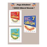 Fenomen Yayıncılık Orjin Yayınları 7. Sınıf Tüm Dersler Konu Özetli Etkinlikli Soru Bankası 3li Set