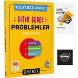 Fenomen Yayıncılık Şenol Hoca Yayınları Çıtır Çerez Problemler+Deneme