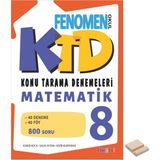 Fenomen Yayıncılık (Sınıf: 8) Lgs Matematik Konu Tarama Denemeleri (Telefon Tutucu)